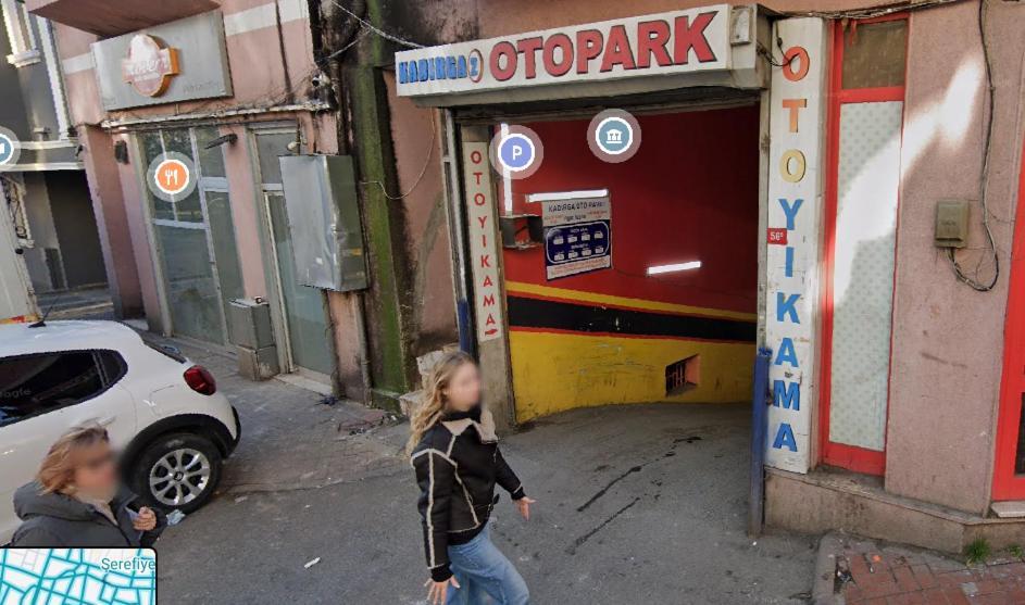 Mirapartotel Istanbul Eksteriør bilde